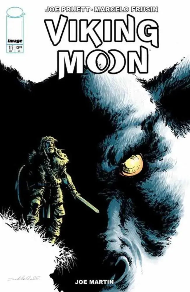Viking Moon #1 (Of 5) Cover C Dalibor Talajic Variant Image Comics