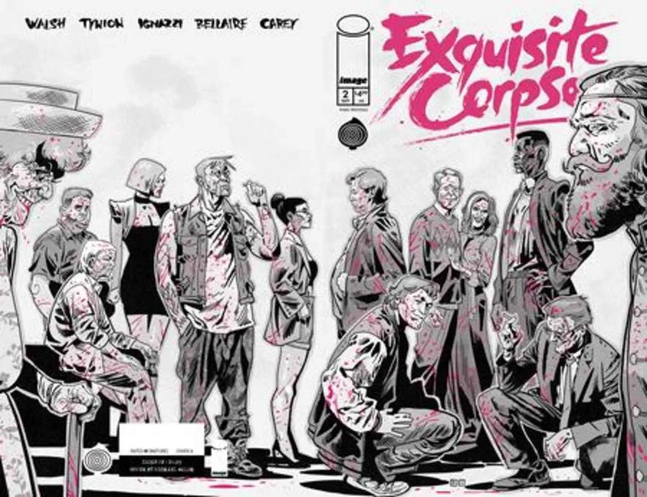 Exquisite Corpses #2 3 Rd Printing (Mature) Image Comics