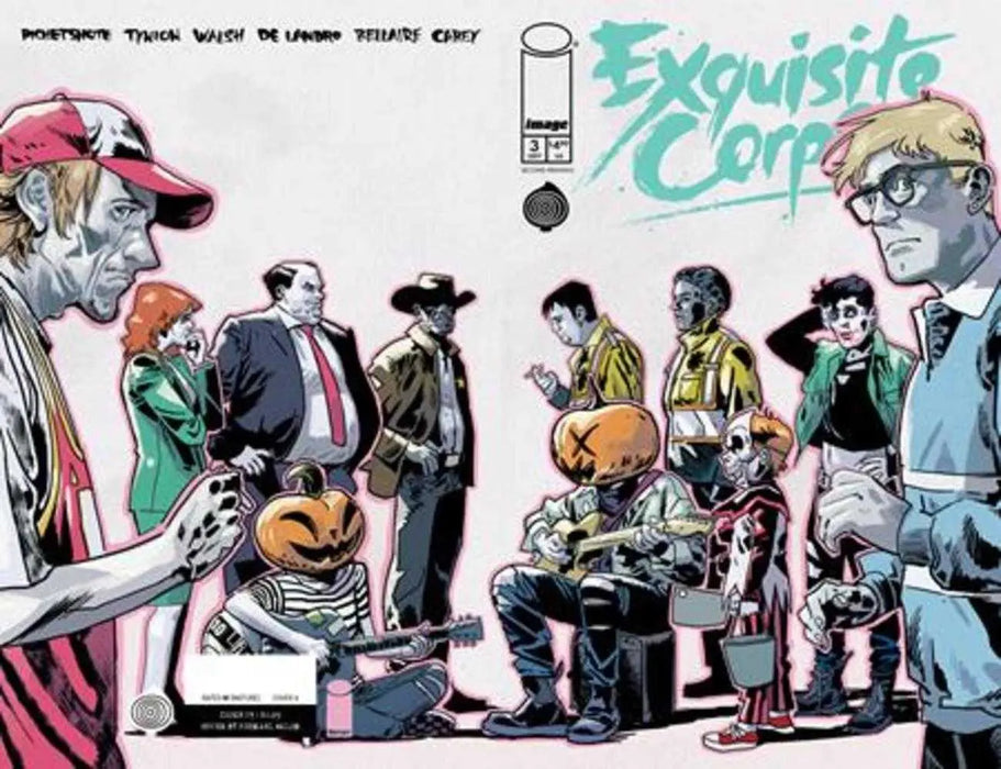 Exquisite Corpses #3 2 Nd Printing Cover A (Mature) Image Comics