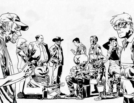 Exquisite Corpses #3 2 Nd Printing Cover B Polybagged Variant (Mature) Image Comics