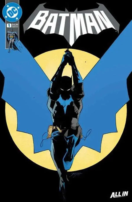 Batman #1 2nd Print Cover A Jorge Jimenez DC Comics