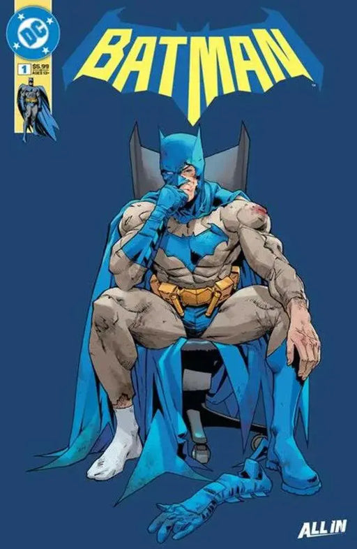 Batman #1 2nd Print Cover D Jorge Jimenez Card Stock Variant DC Comics