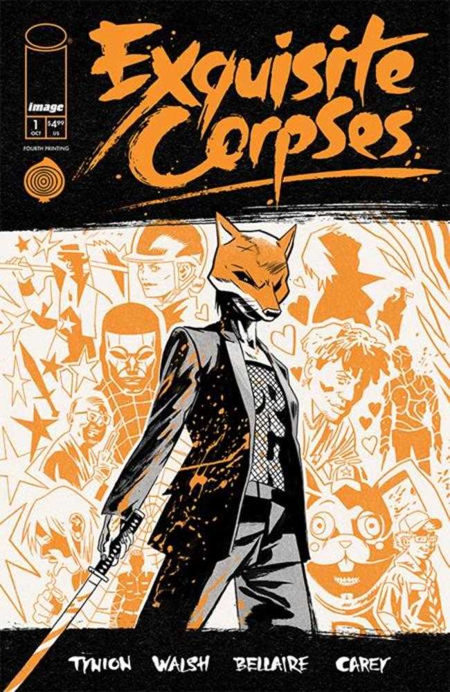 Exquisite Corpses #1 4 Th Printing (Mature) Image Comics
