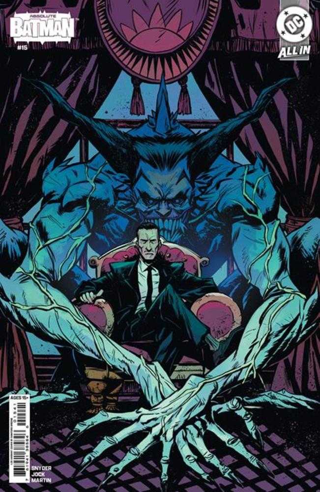 Rave D ABSOLUTE１RM-A105 Absolute Batman #15 Cover E 1 in 25 Sanford Greene Card Stock