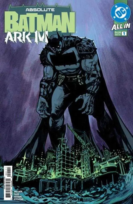 Absolute Batman: Ark M Special #1 (One Shot) Cover A Joshua Hixson