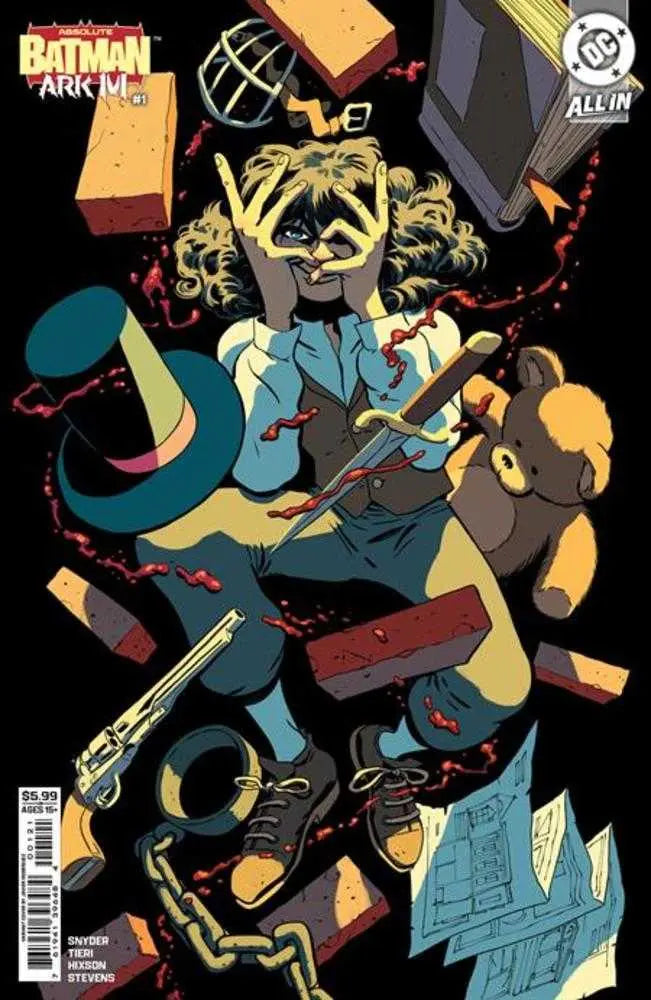 Absolute Batman: Ark M Special #1 (One Shot) Cover B Javier Rodriguez Card Stock Variant DC Comics