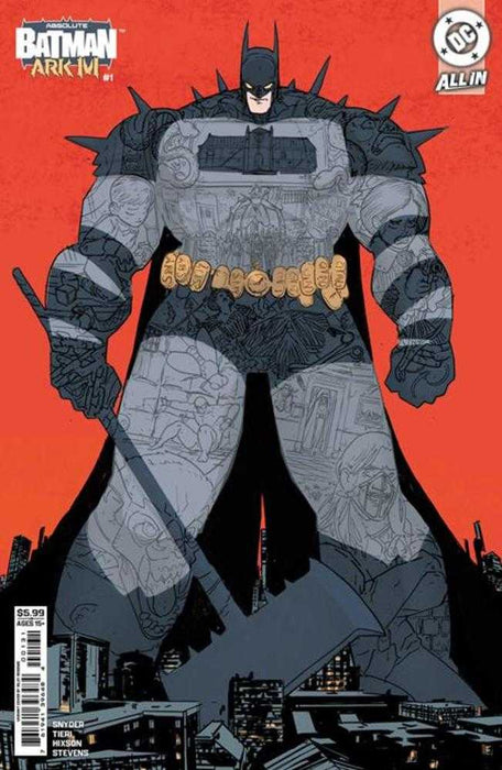 Absolute Batman: Ark M Special #1 (One Shot) Cover C Riley Rossmo Card Stock Variant