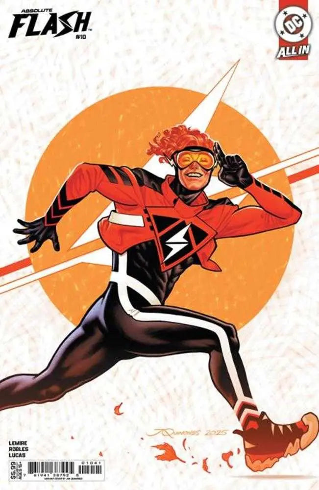 Absolute Flash #10 DC Comics