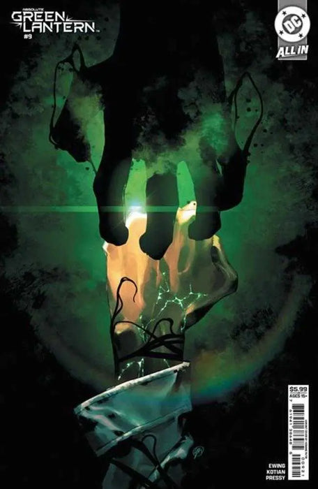 Absolute Green Lantern #9
