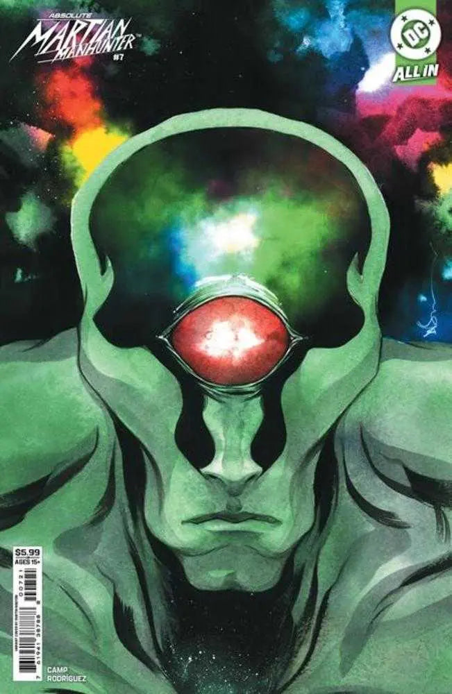 Absolute Martian Manhunter #7 DC Comics