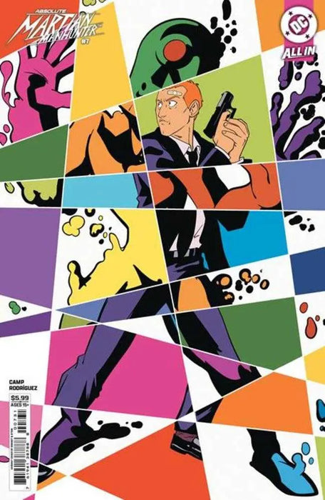 Absolute Martian Manhunter #7