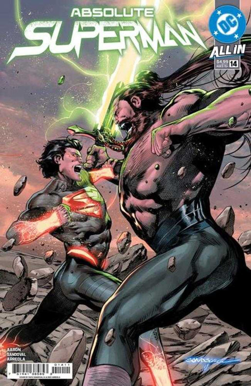 Absolute Superman #14 DC Comics