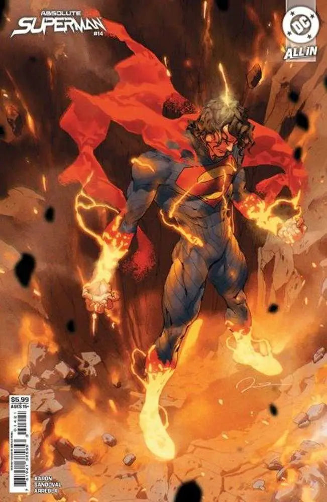 Absolute Superman #14 DC Comics