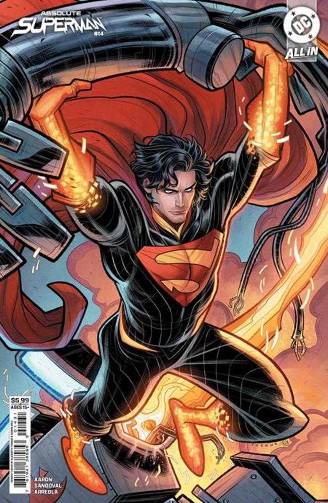 Absolute Superman #14 DC Comics