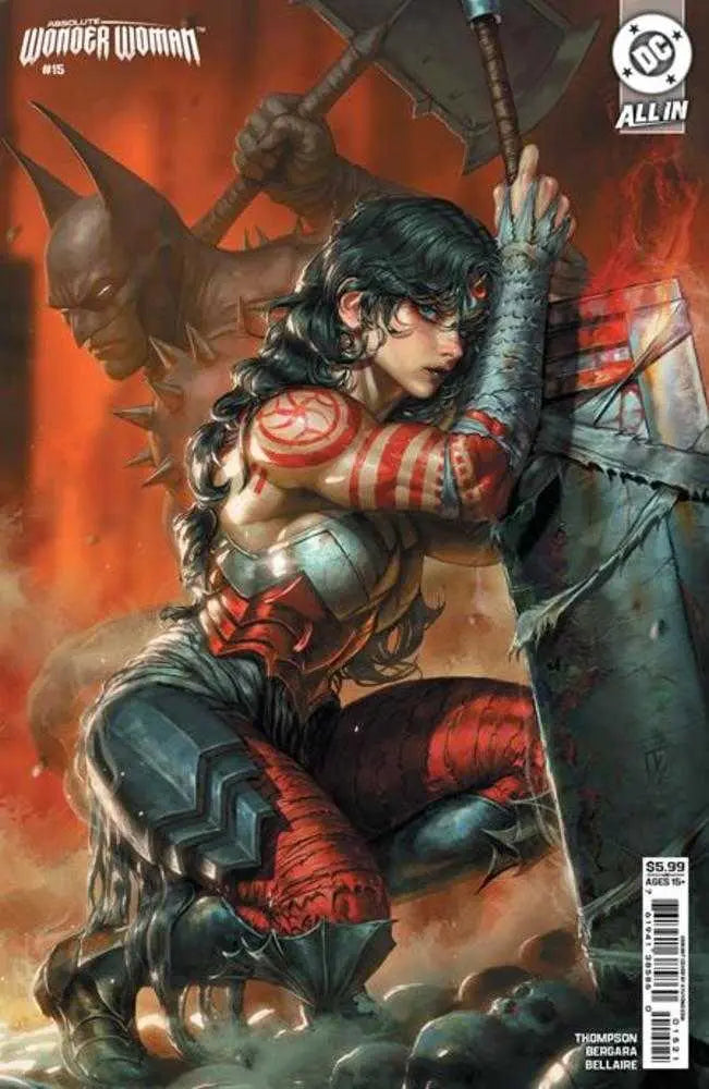 Absolute Wonder Woman #15 DC Comics