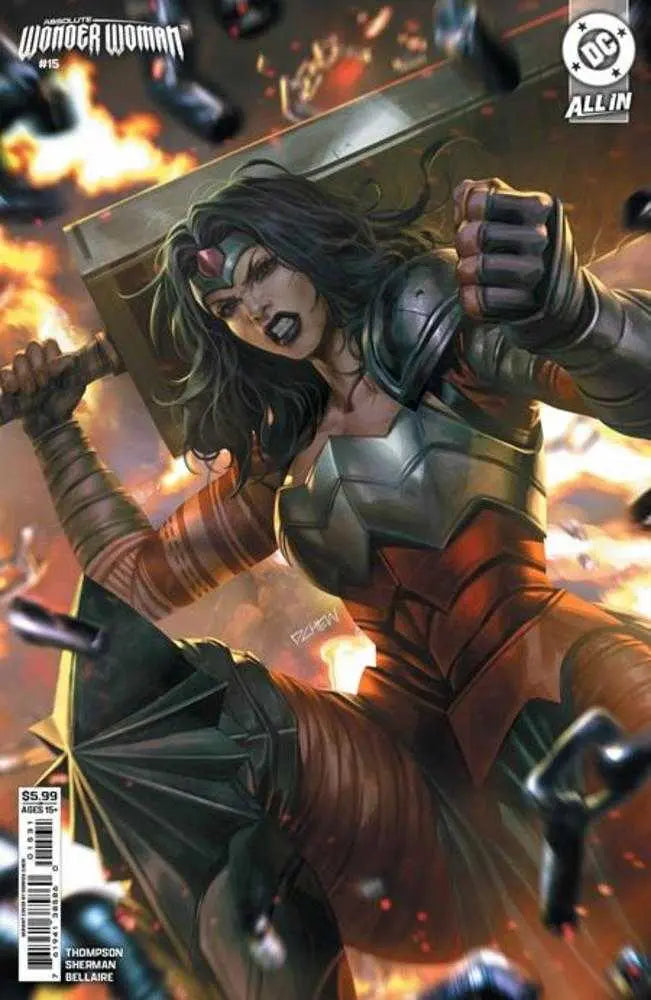 Absolute Wonder Woman #15 DC Comics