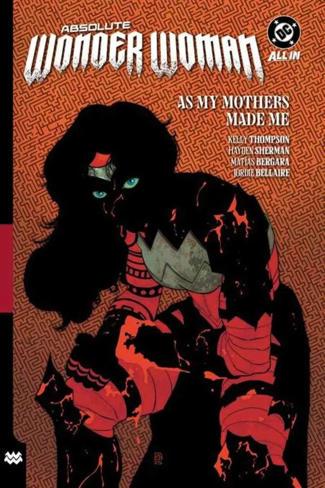 madison hauck wonder woman Absolute Wonder Woman Volume 02 As My Mothers Made Me