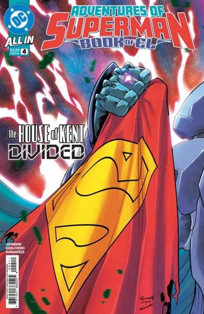 Adventures Of Superman Book Of El #4 (Of 12) DC Comics