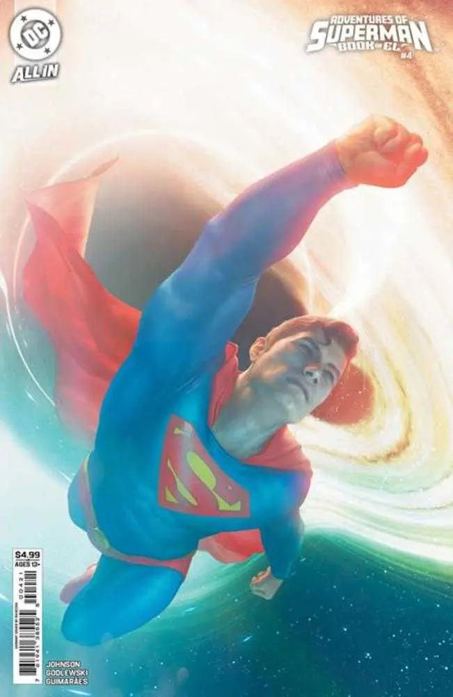 Adventures Of Superman Book Of El #4 (Of 12) DC Comics
