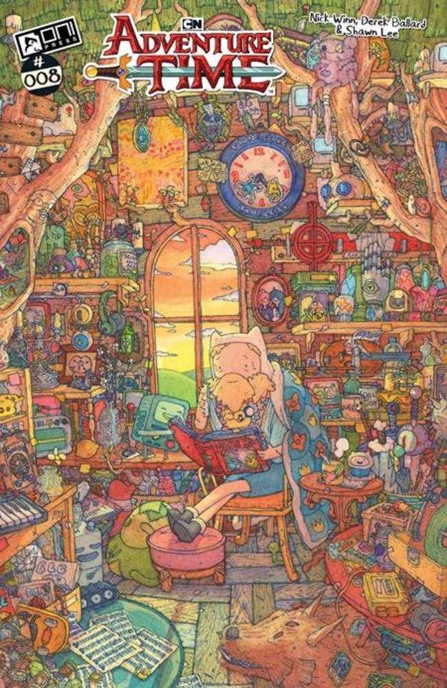 Adventure Time (2025) #8 Oni Press