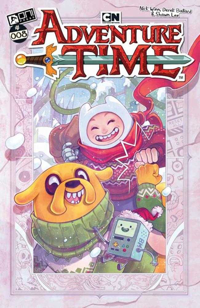 Adventure Time (2025) #8 Cover D 1 in 10 Elizabeth Beals Triptych Variant Oni Press
