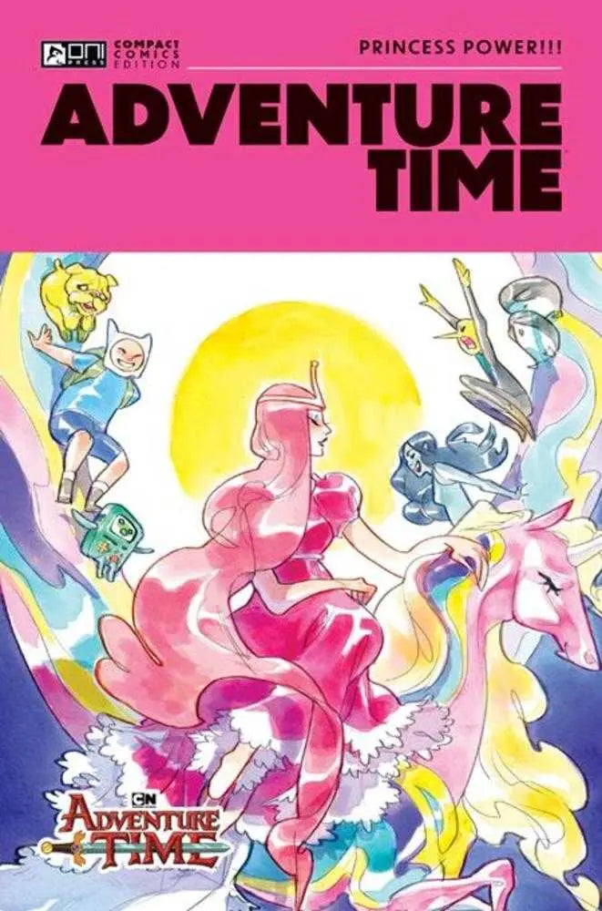 Adventure Time Oni Compact Comics Edition TPB Princess Power!!! Oni Press