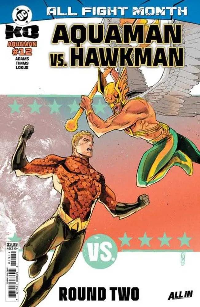 Aquaman #12 (DC K.O.) DC Comics