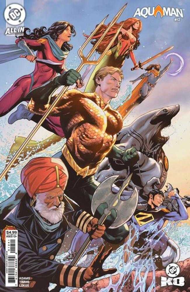 Aquaman #12 (DC K.O.) DC Comics