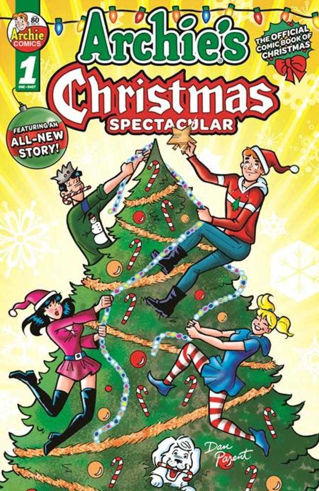 Archie Christmas Spectacular (One Shot) Cover A Dan Parent Archie Comics