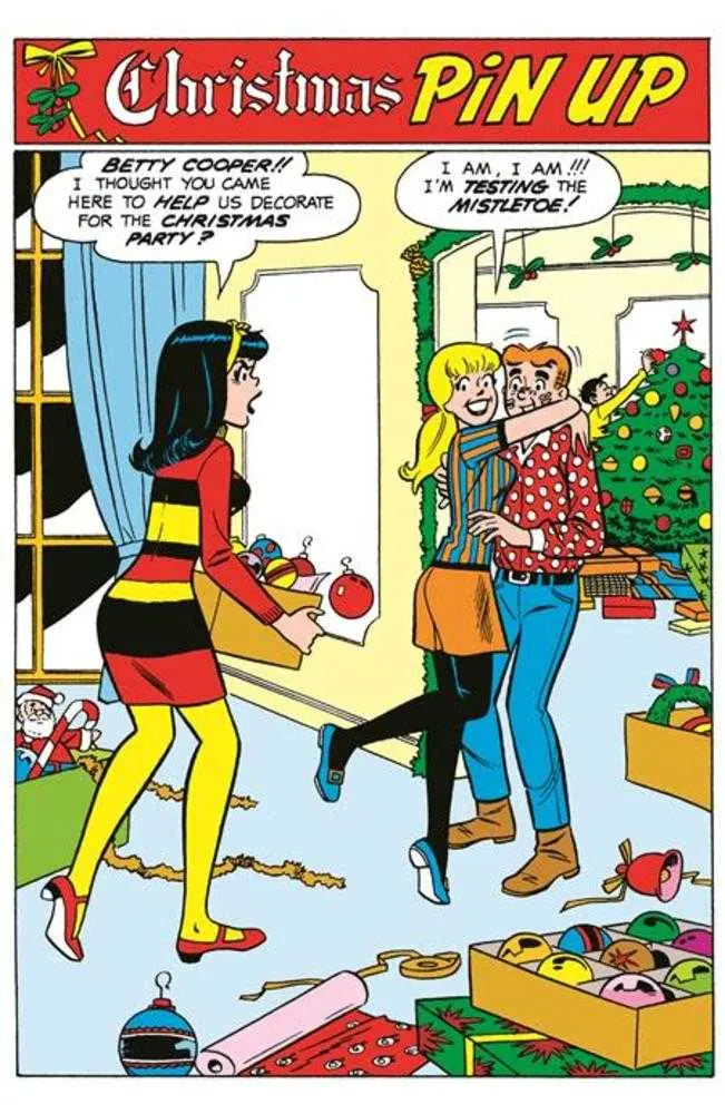 Archie Christmas Spectacular (One Shot) Cover B Dan Decarlo Retro Art Variant Archie Comics