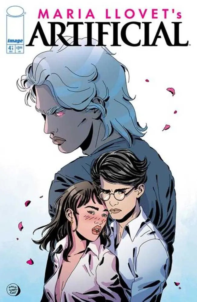 Artificial #4 (Of 4) Cover A Maria Llovet (Mature) Image Comics