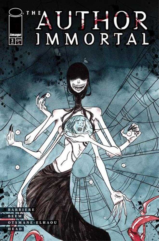 Author Immortal #3 Image Comics