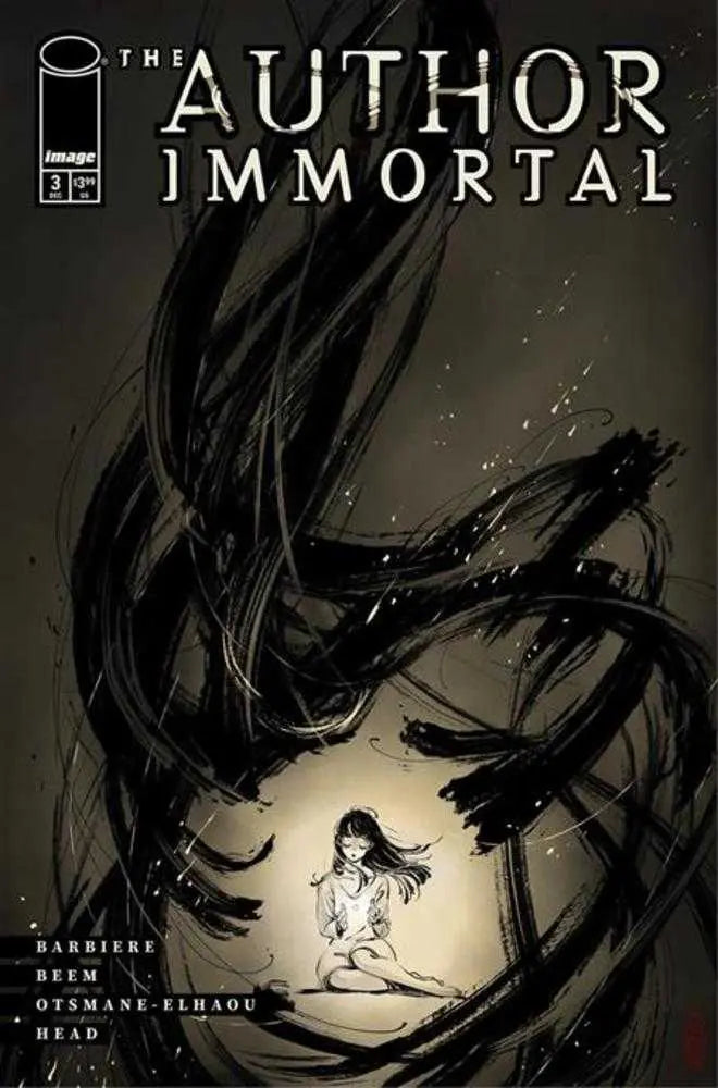Author Immortal #3 Image Comics