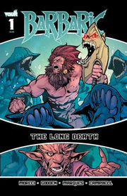 Barbaric The Long Death #1 (Of 3) Vault Comics