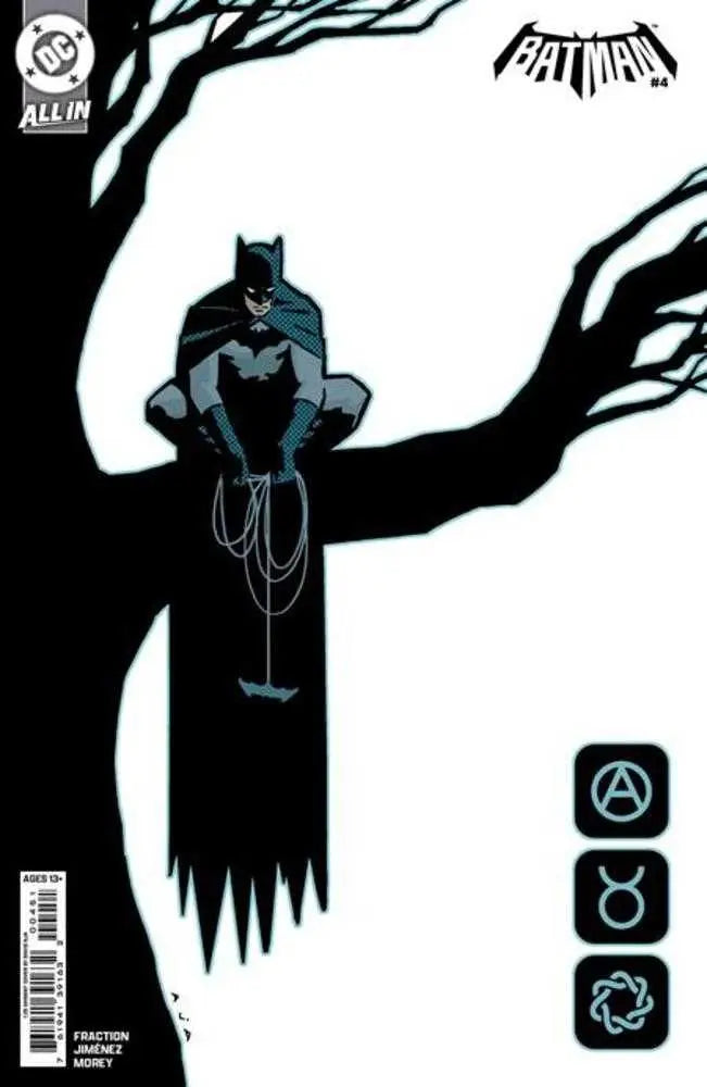 Batman #4 Cover G 1 in 25 David Aja Card Stock Variant DC Comics