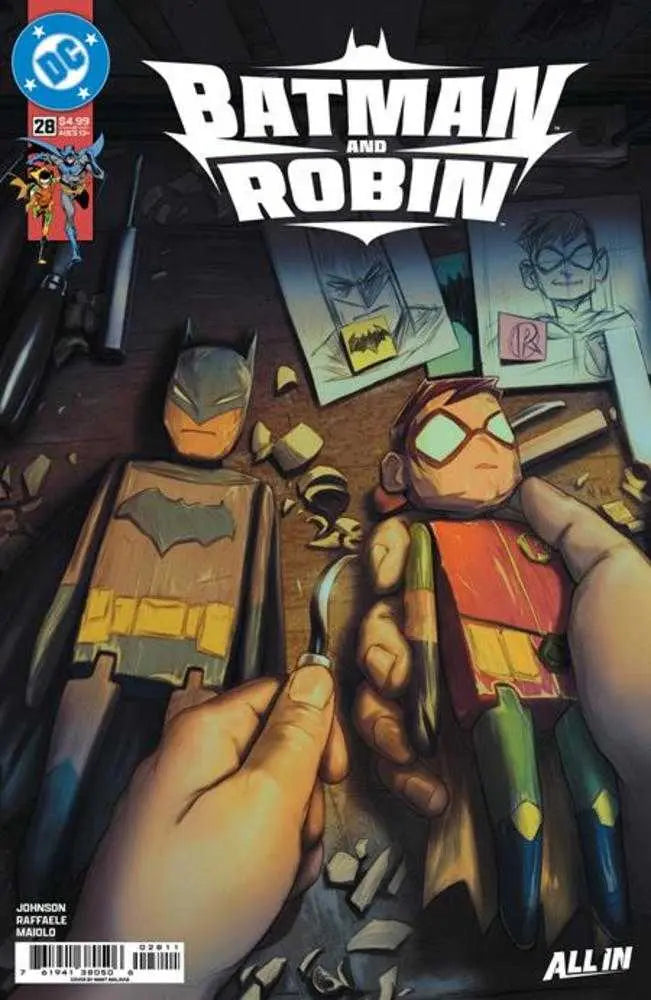 Batman And Robin #28 DC Comics