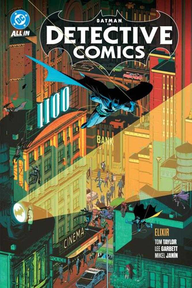 Batman Detective Comics (2024) Hardcover Volume 02 Elixir DC Comics