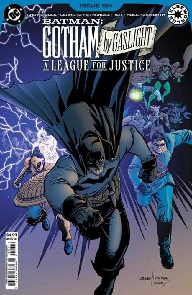 Batman Gotham By Gaslight A League For Justice #6 (Of 6) DC Comics