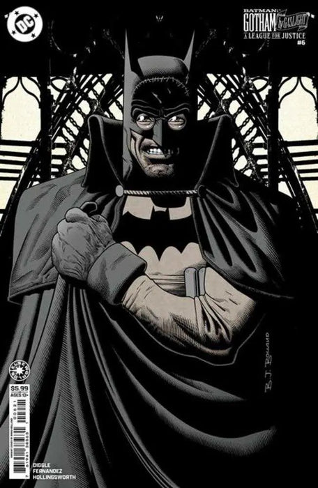Batman Gotham By Gaslight A League For Justice #6 (Of 6)