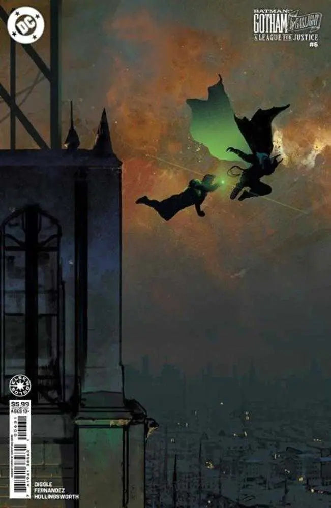 Batman Gotham By Gaslight A League For Justice #6 (Of 6) DC Comics
