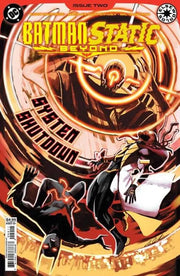 Batman Static Beyond #2 (Of 6) DC Comics