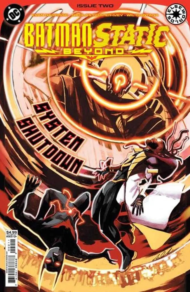 Batman Static Beyond #2 (Of 6) DC Comics