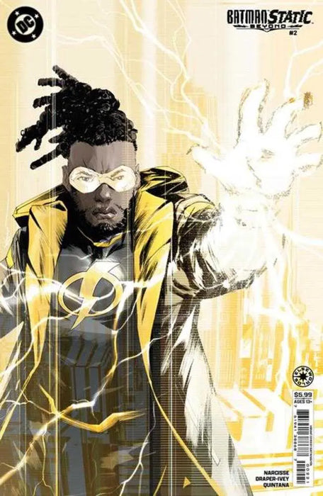 Batman Static Beyond #2 (Of 6)