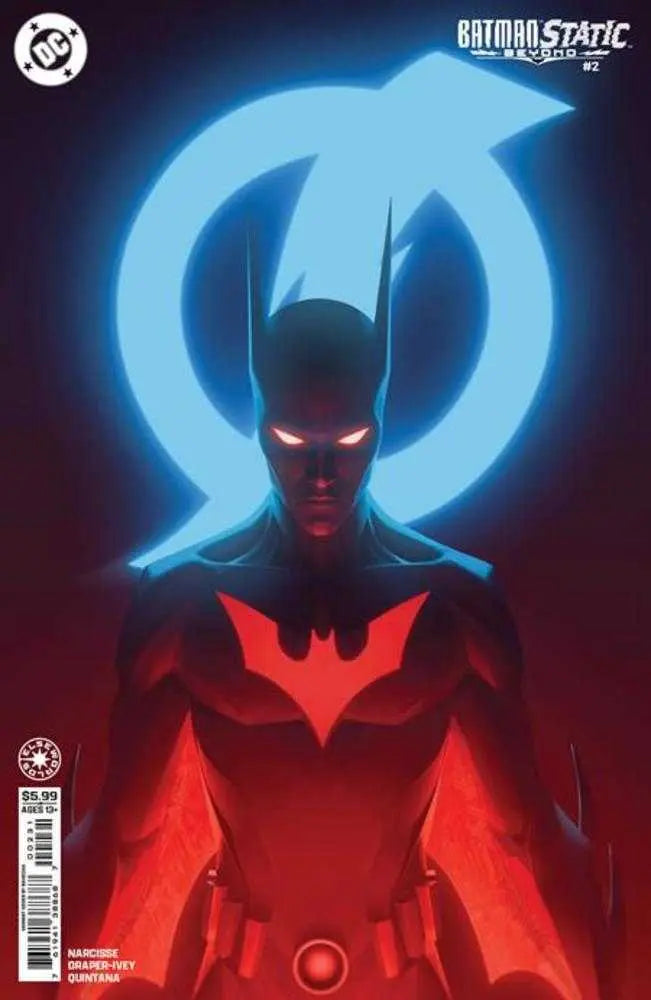 Batman Static Beyond #2 (Of 6) DC Comics
