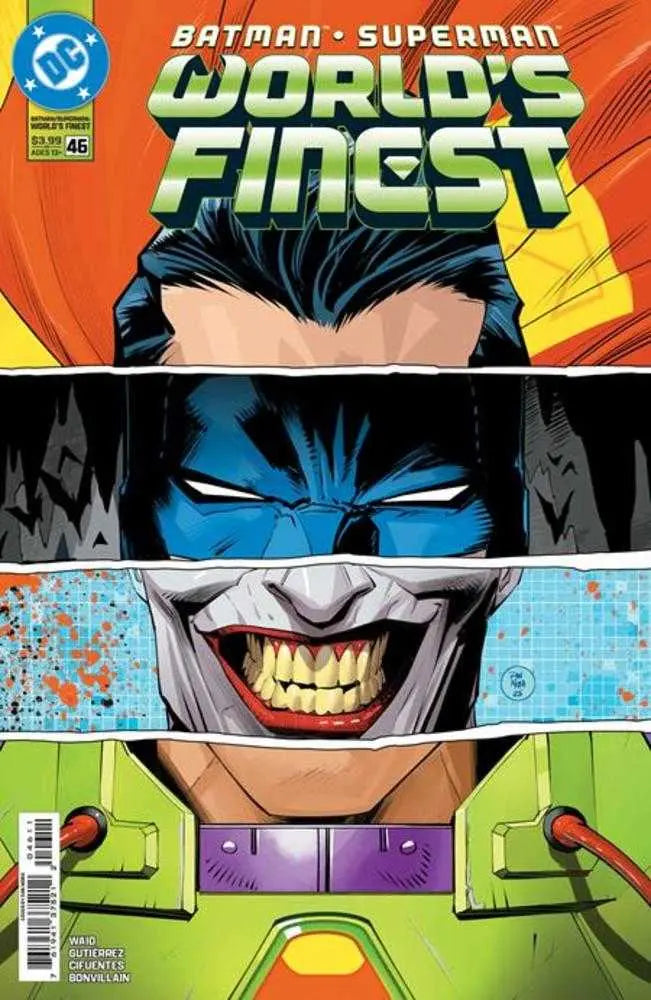 Batman Superman Worlds Finest #46 DC Comics