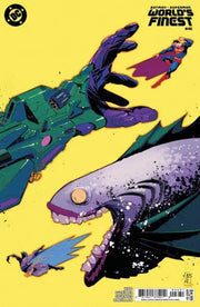 Batman Superman Worlds Finest #46 DC Comics