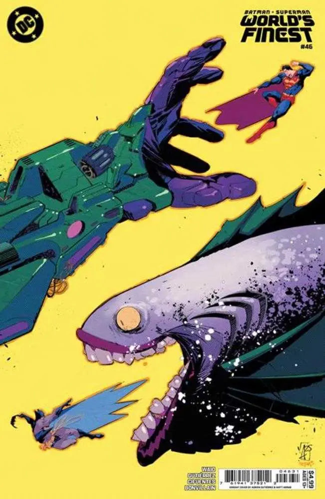 Batman Superman Worlds Finest #46 DC Comics
