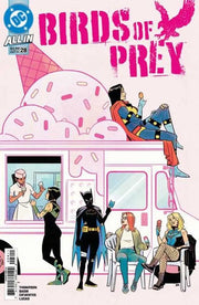 Birds Of Prey #28 DC Comics