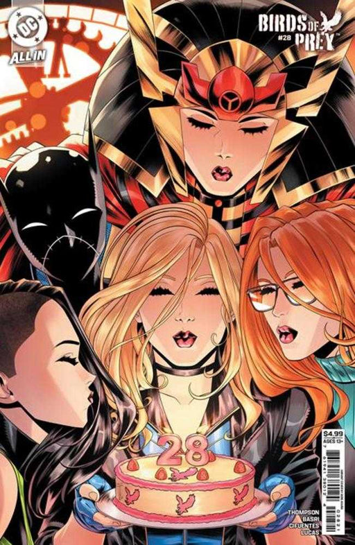 Birds Of Prey #28 DC Comics