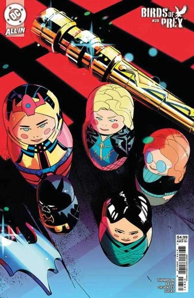 Birds Of Prey #28 DC Comics